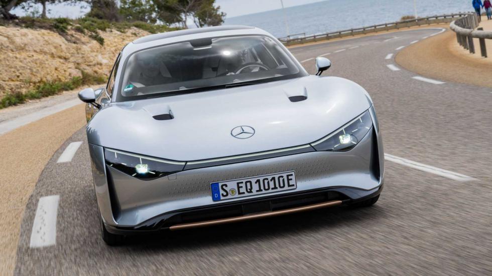 Η Mercedes Vision EQXX έκανε 1.008 χλμ. με μία φόρτιση!